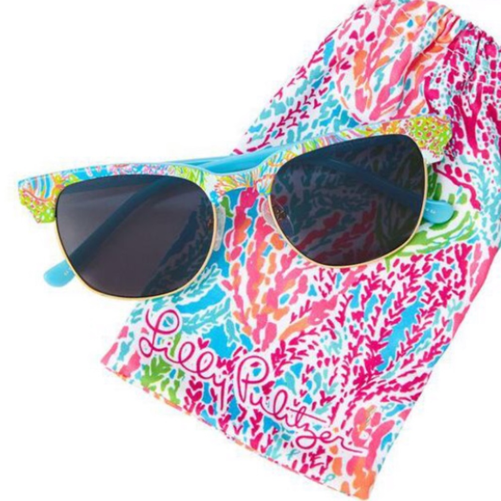 Lilly Pulitzer sunglasses